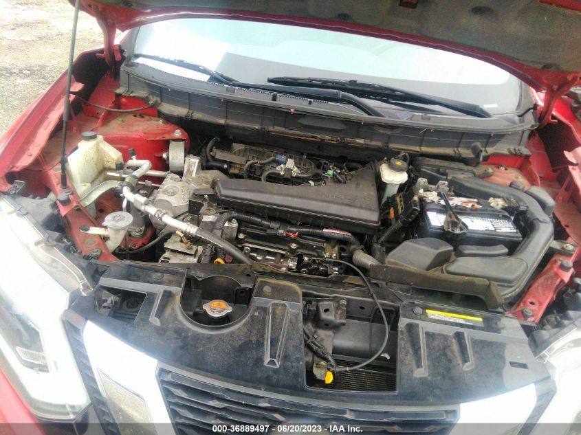 2017 NISSAN ROGUE SV/SL - 5N1AT2MV1HC801703