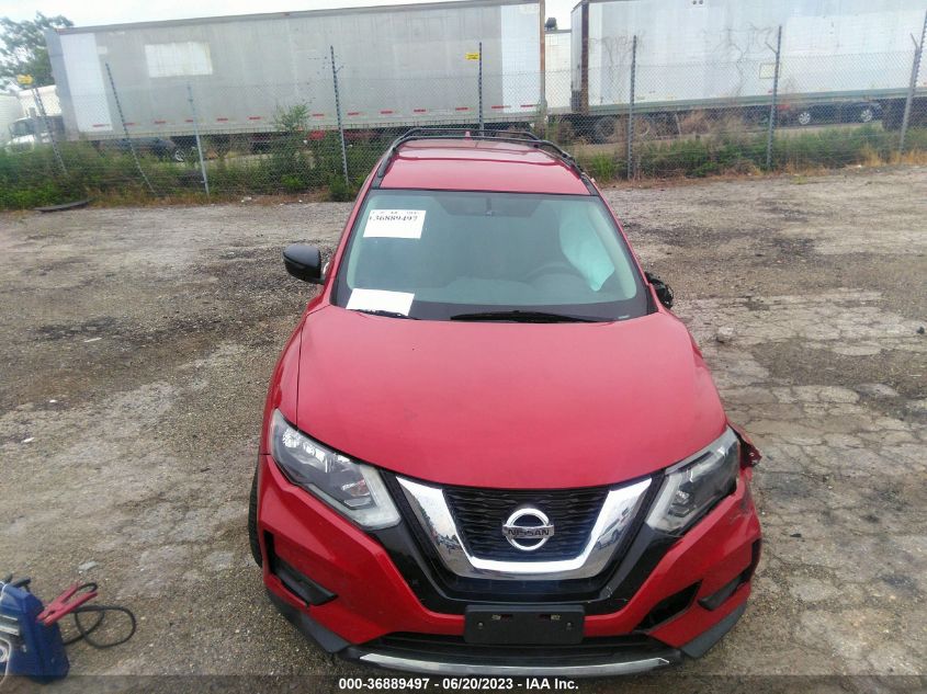 2017 NISSAN ROGUE SV/SL - 5N1AT2MV1HC801703