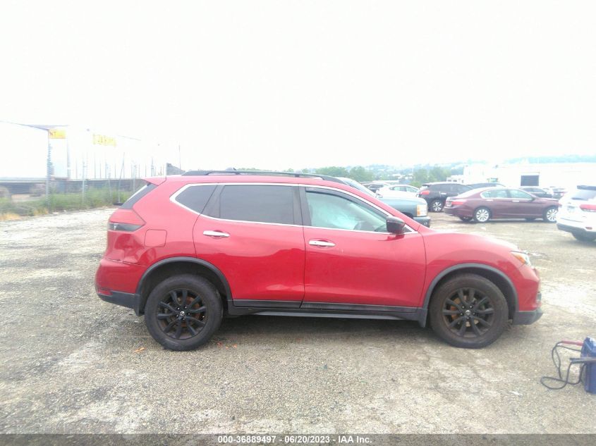 2017 NISSAN ROGUE SV/SL - 5N1AT2MV1HC801703