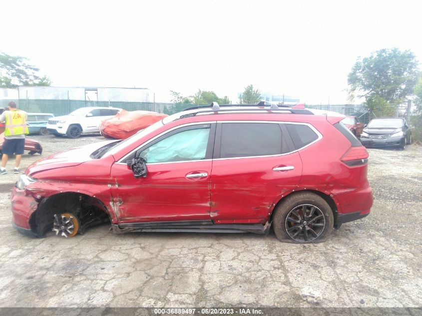 2017 NISSAN ROGUE SV/SL - 5N1AT2MV1HC801703