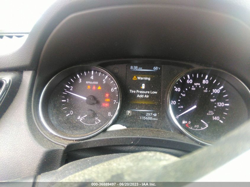 2017 NISSAN ROGUE SV/SL - 5N1AT2MV1HC801703