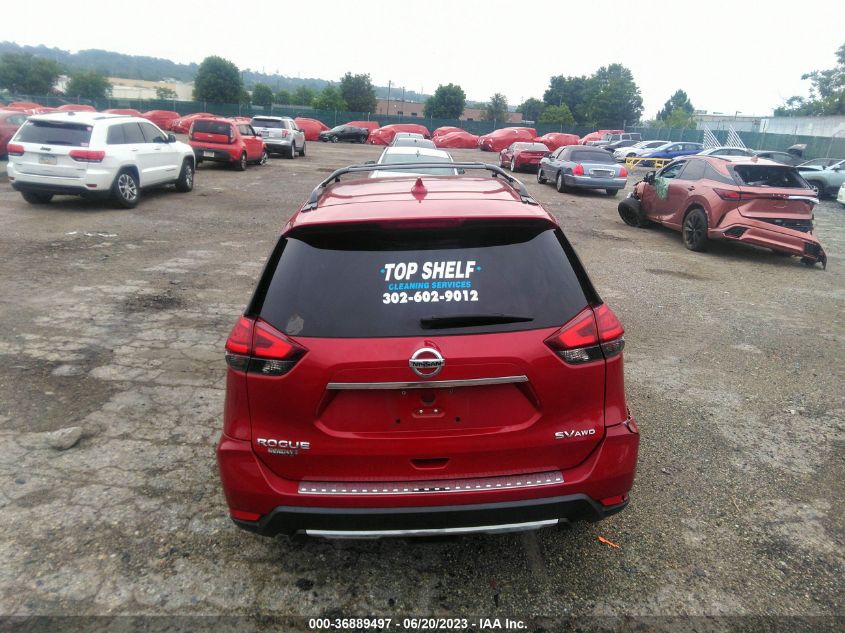 2017 NISSAN ROGUE SV/SL - 5N1AT2MV1HC801703