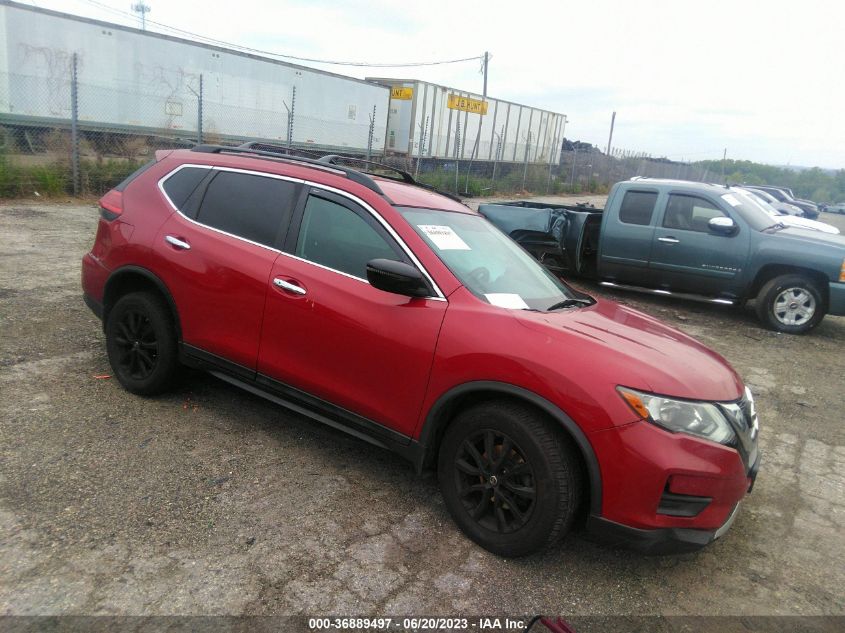 2017 NISSAN ROGUE SV/SL - 5N1AT2MV1HC801703