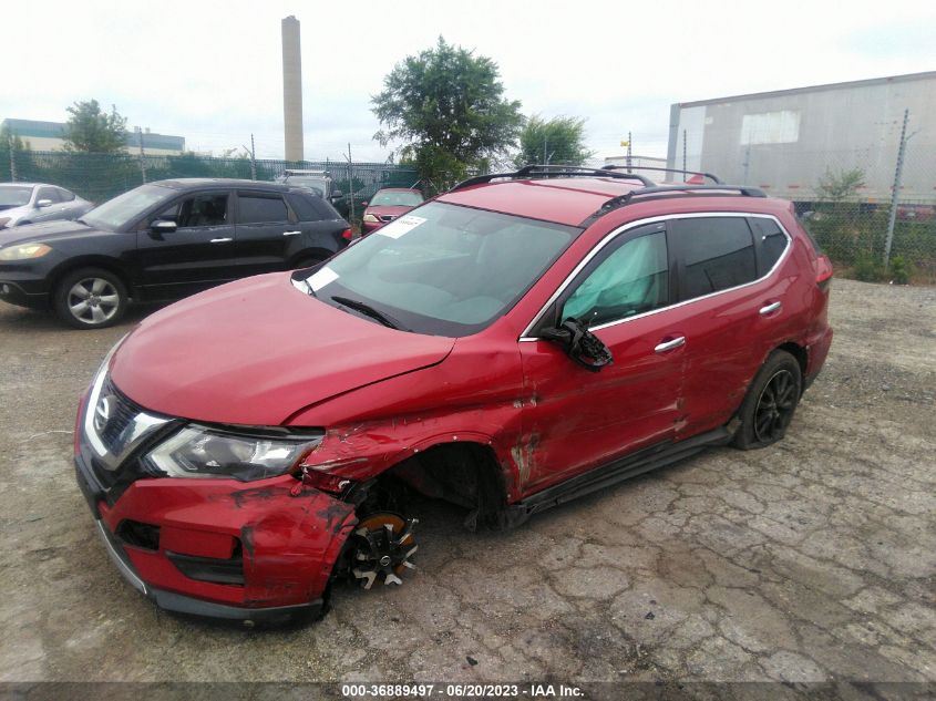 2017 NISSAN ROGUE SV/SL - 5N1AT2MV1HC801703