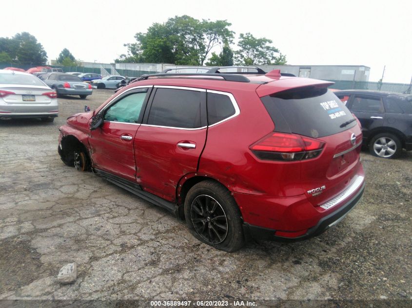 2017 NISSAN ROGUE SV/SL - 5N1AT2MV1HC801703