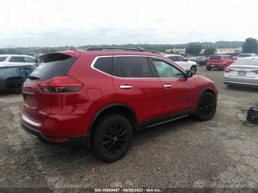 2017 NISSAN ROGUE SV/SL - 5N1AT2MV1HC801703