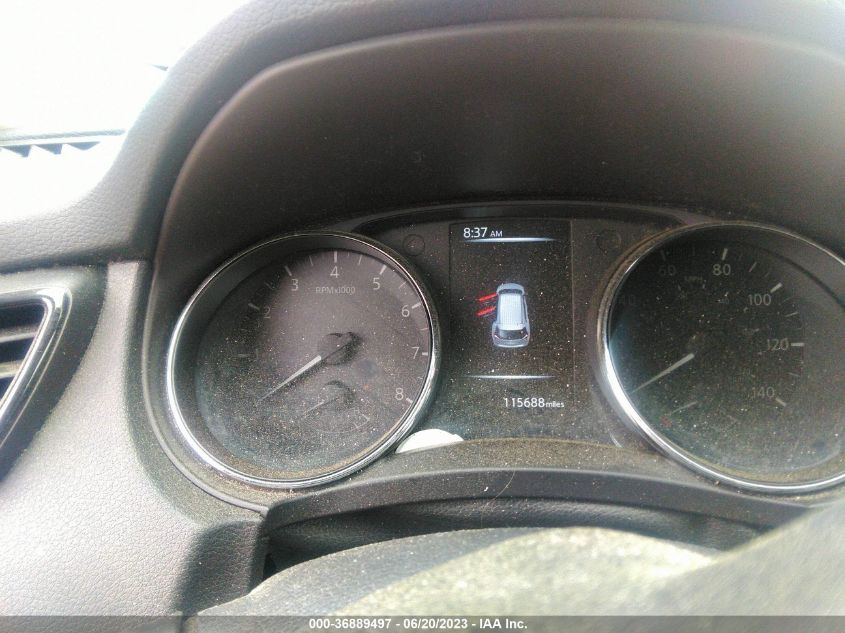 2017 NISSAN ROGUE SV/SL - 5N1AT2MV1HC801703