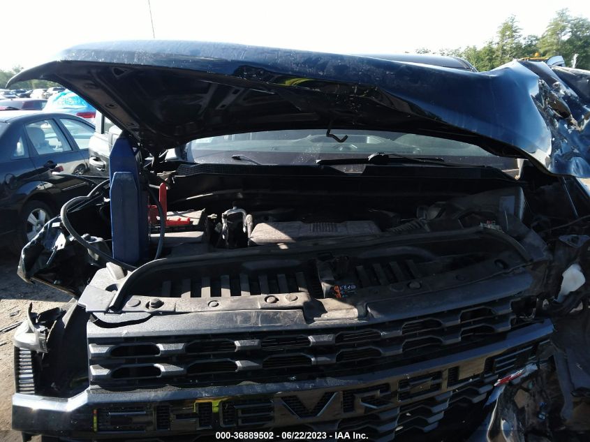 2019 CHEVROLET SILVERADO 1500 CUSTOM TRAIL BOSS - 3GCPYCEF1KG222325