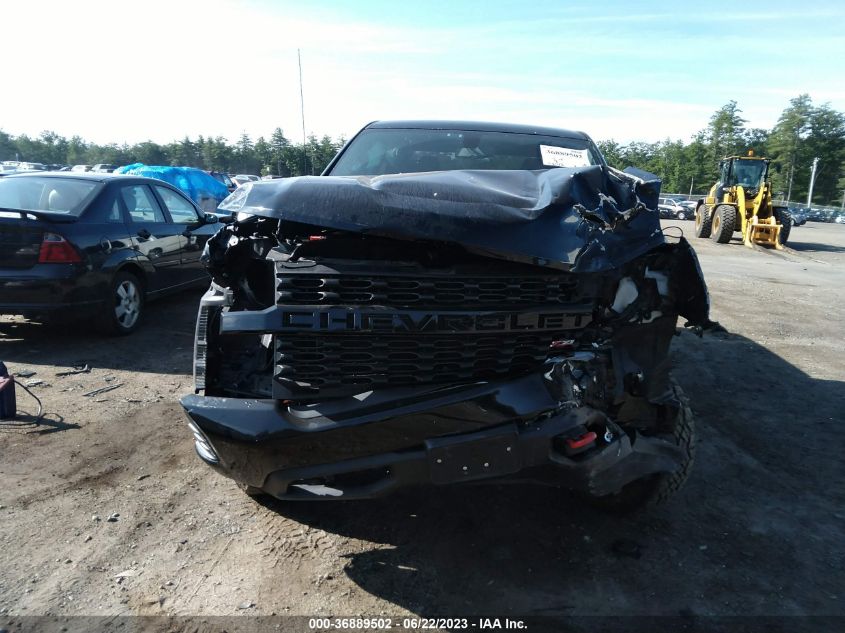 2019 CHEVROLET SILVERADO 1500 CUSTOM TRAIL BOSS - 3GCPYCEF1KG222325