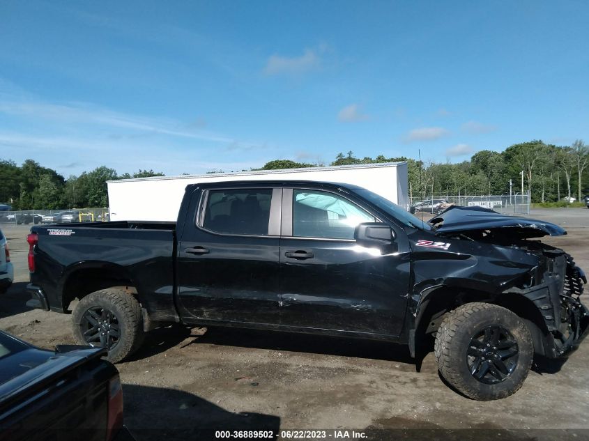 2019 CHEVROLET SILVERADO 1500 CUSTOM TRAIL BOSS - 3GCPYCEF1KG222325