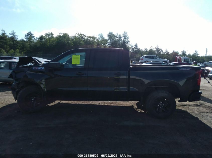 2019 CHEVROLET SILVERADO 1500 CUSTOM TRAIL BOSS - 3GCPYCEF1KG222325