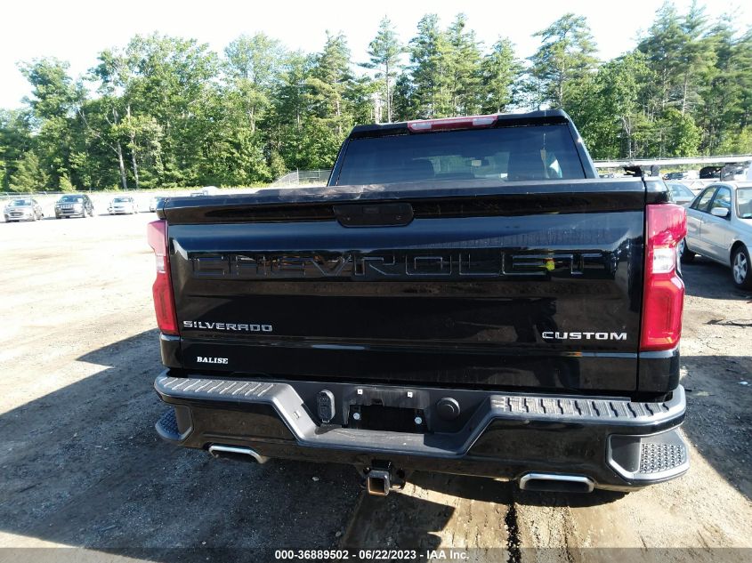 2019 CHEVROLET SILVERADO 1500 CUSTOM TRAIL BOSS - 3GCPYCEF1KG222325