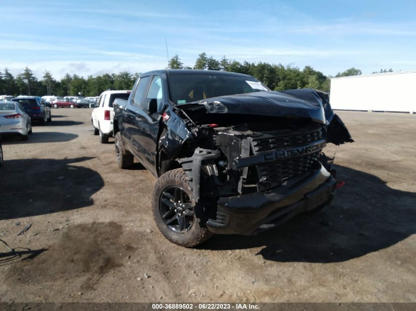 2019 CHEVROLET SILVERADO 1500 CUSTOM TRAIL BOSS - 3GCPYCEF1KG222325