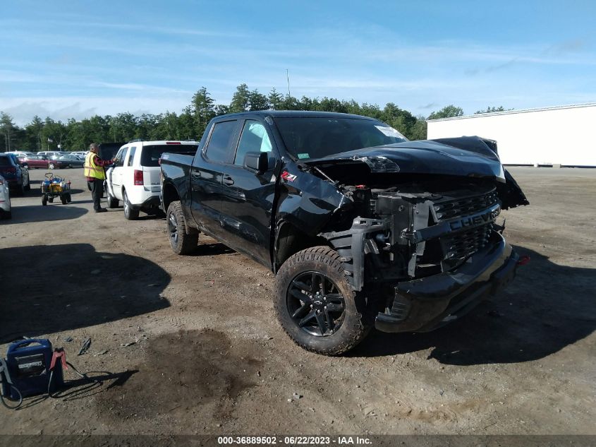 2019 CHEVROLET SILVERADO 1500 CUSTOM TRAIL BOSS - 3GCPYCEF1KG222325