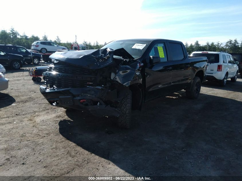 2019 CHEVROLET SILVERADO 1500 CUSTOM TRAIL BOSS - 3GCPYCEF1KG222325