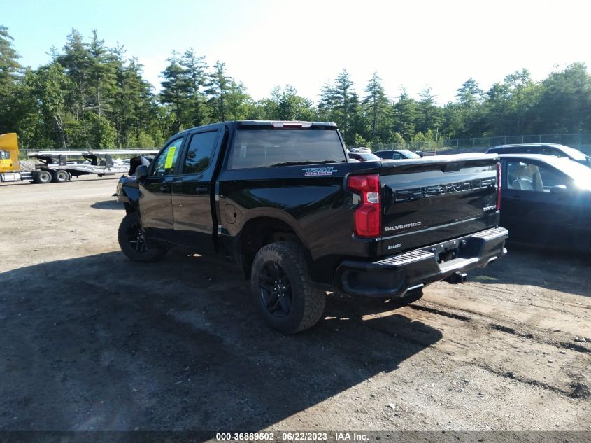 2019 CHEVROLET SILVERADO 1500 CUSTOM TRAIL BOSS - 3GCPYCEF1KG222325