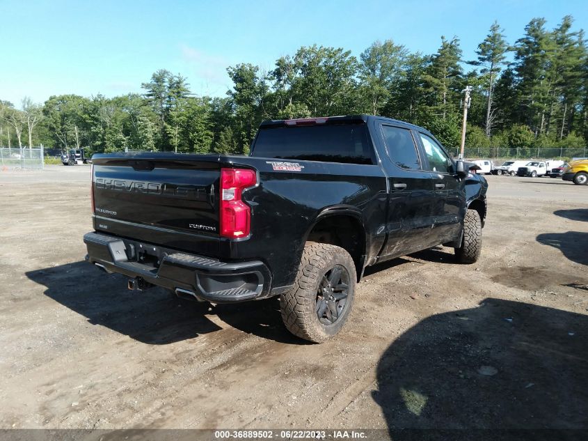 2019 CHEVROLET SILVERADO 1500 CUSTOM TRAIL BOSS - 3GCPYCEF1KG222325