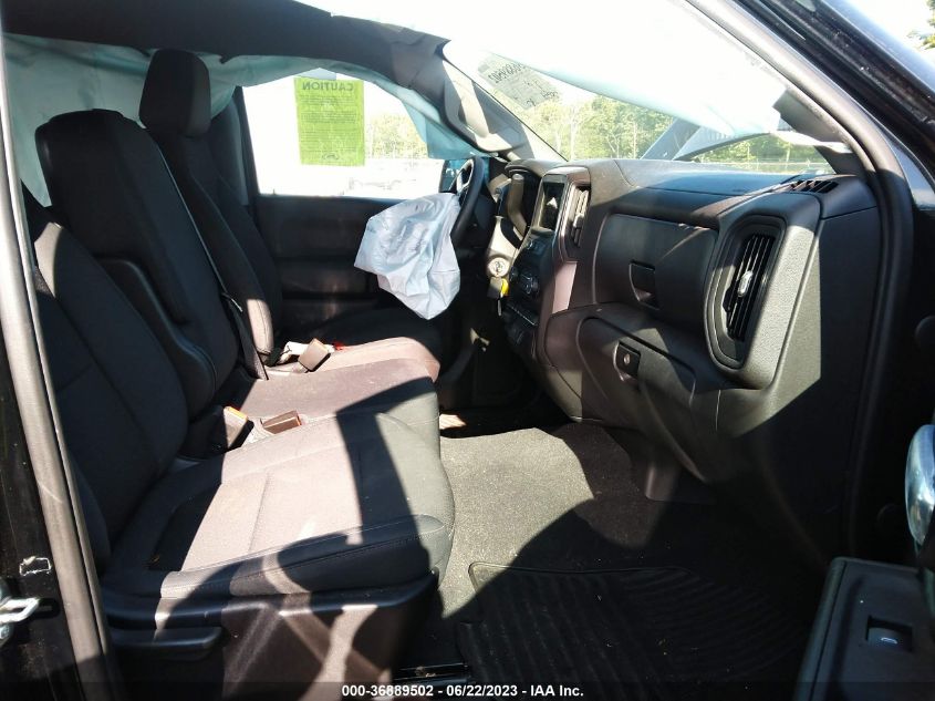 2019 CHEVROLET SILVERADO 1500 CUSTOM TRAIL BOSS - 3GCPYCEF1KG222325