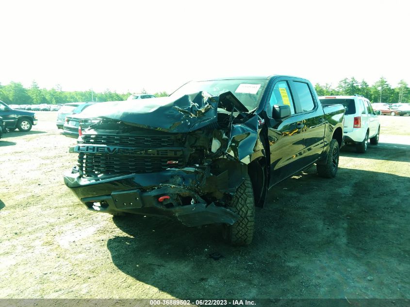 2019 CHEVROLET SILVERADO 1500 CUSTOM TRAIL BOSS - 3GCPYCEF1KG222325