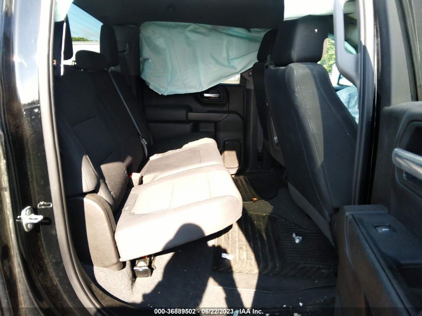 2019 CHEVROLET SILVERADO 1500 CUSTOM TRAIL BOSS - 3GCPYCEF1KG222325
