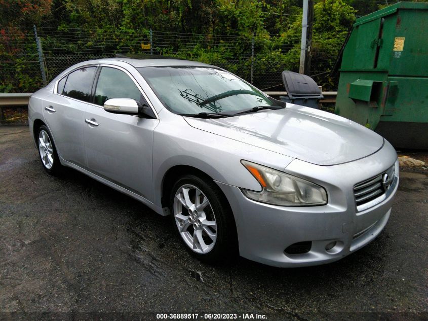 2013 NISSAN MAXIMA 3.5 SV - 1N4AA5APXDC837049
