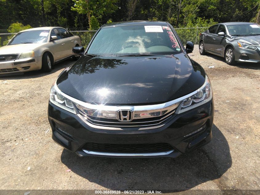 2017 HONDA ACCORD SEDAN EX - 1HGCR2F7XHA129843