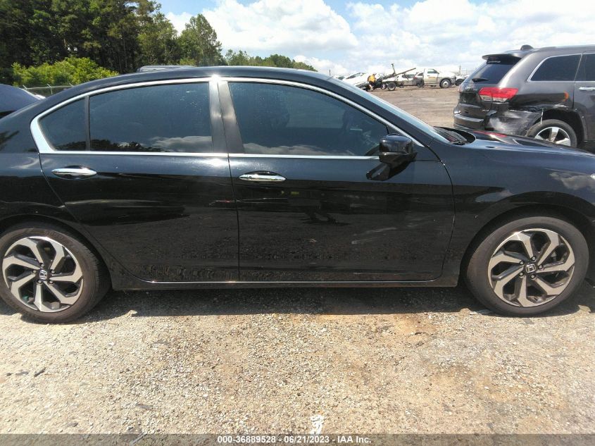 2017 HONDA ACCORD SEDAN EX - 1HGCR2F7XHA129843