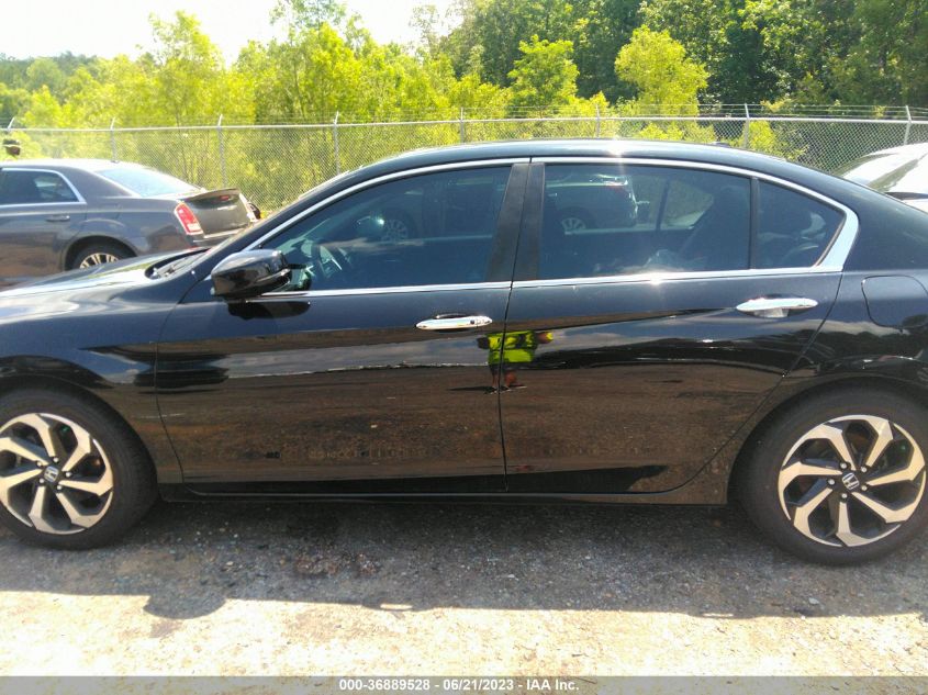 2017 HONDA ACCORD SEDAN EX - 1HGCR2F7XHA129843