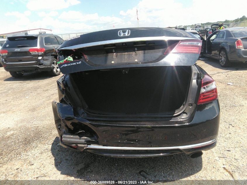 2017 HONDA ACCORD SEDAN EX - 1HGCR2F7XHA129843