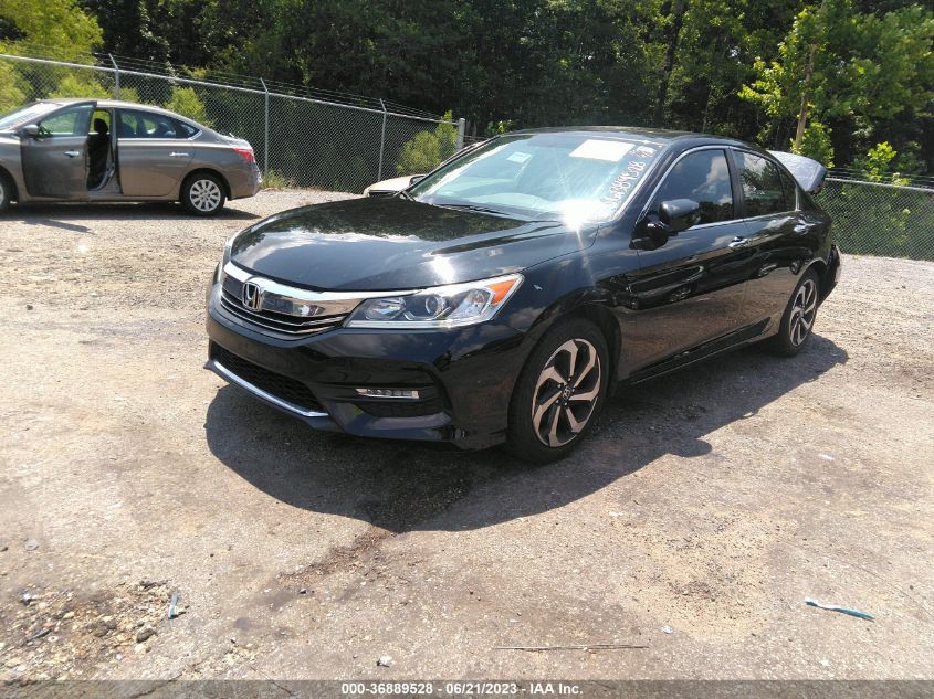 2017 HONDA ACCORD SEDAN EX - 1HGCR2F7XHA129843