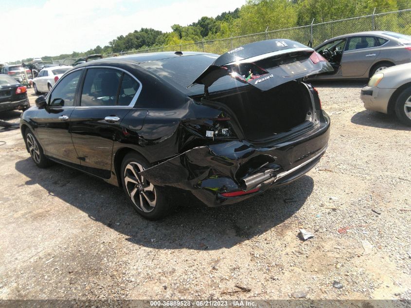 2017 HONDA ACCORD SEDAN EX - 1HGCR2F7XHA129843