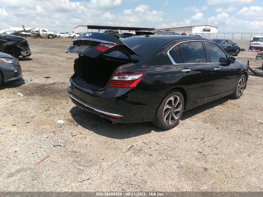 2017 HONDA ACCORD SEDAN EX - 1HGCR2F7XHA129843