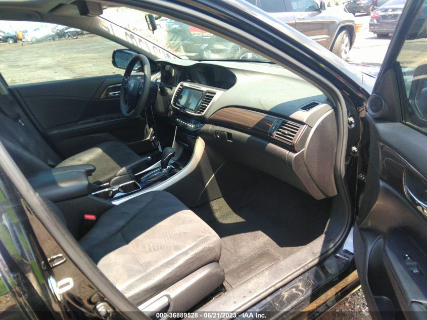 2017 HONDA ACCORD SEDAN EX - 1HGCR2F7XHA129843