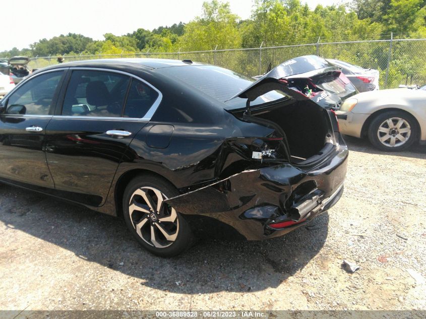 2017 HONDA ACCORD SEDAN EX - 1HGCR2F7XHA129843