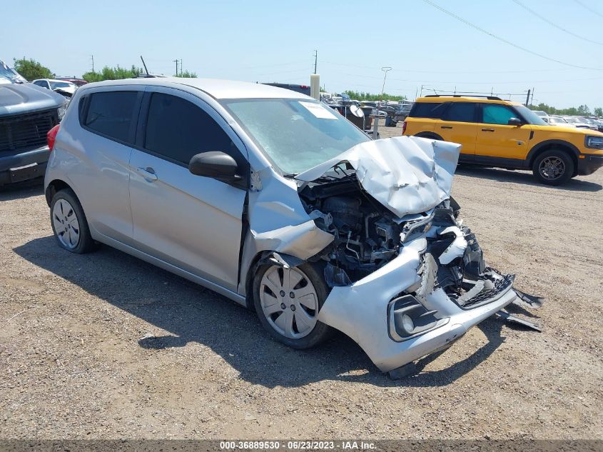 2017 CHEVROLET SPARK LS - KL8CB6SA1HC703688