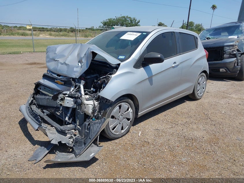 VIN KL8CB6SA1HC703688 2017 CHEVROLET SPARK LS