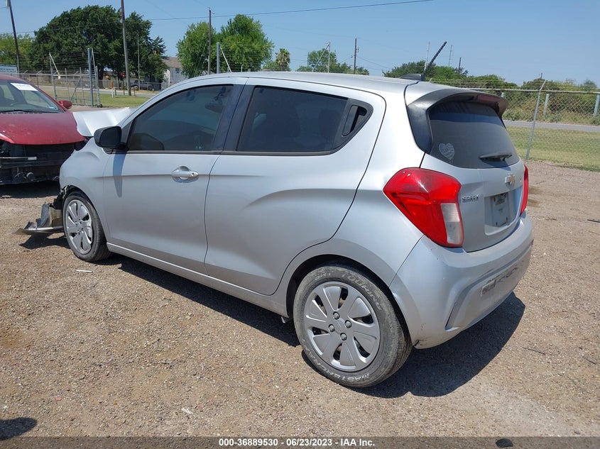 VIN KL8CB6SA1HC703688 2017 CHEVROLET SPARK LS
