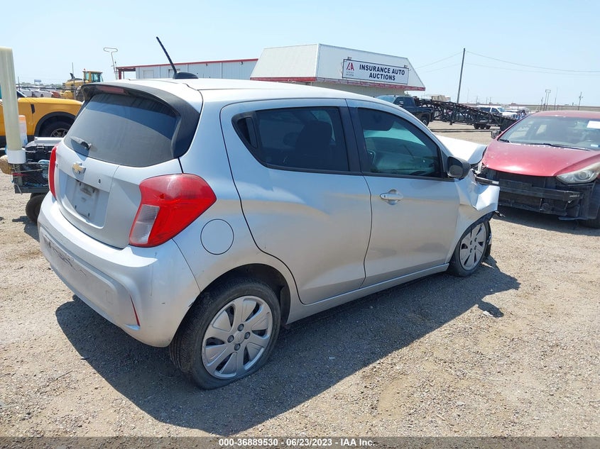 VIN KL8CB6SA1HC703688 2017 CHEVROLET SPARK LS