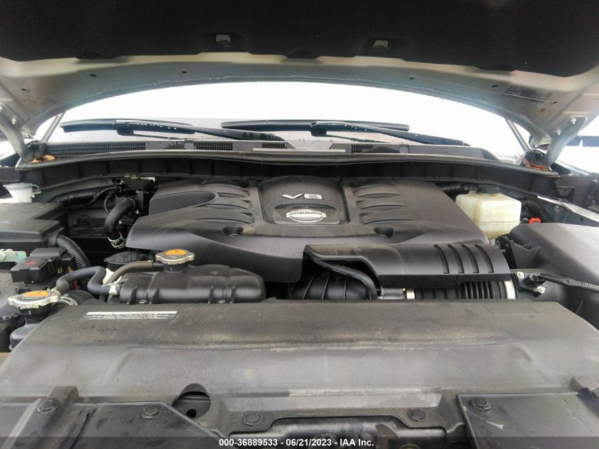 2021 NISSAN ARMADA SV - JN8AY2AD1M9661049
