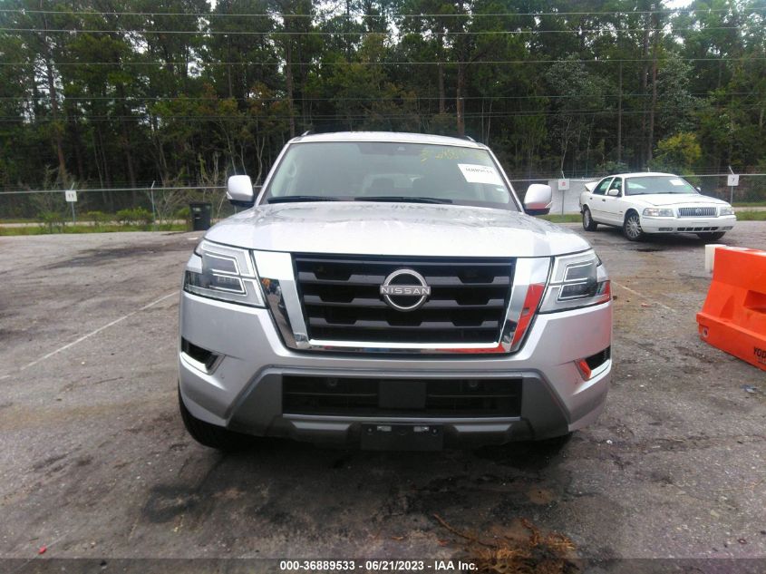 2021 NISSAN ARMADA SV - JN8AY2AD1M9661049