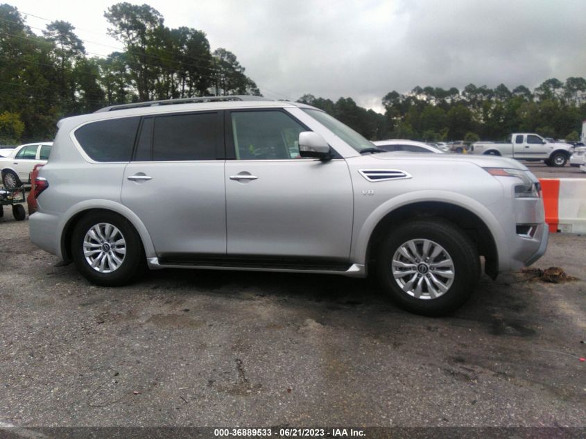 2021 NISSAN ARMADA SV - JN8AY2AD1M9661049