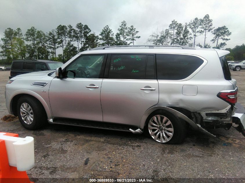2021 NISSAN ARMADA SV - JN8AY2AD1M9661049