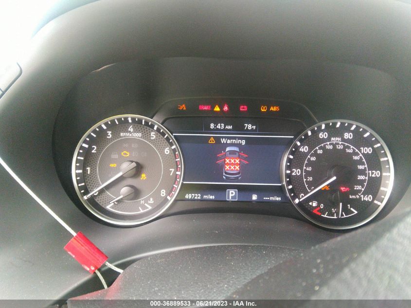 2021 NISSAN ARMADA SV - JN8AY2AD1M9661049