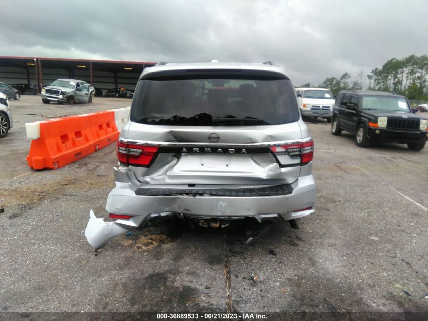 2021 NISSAN ARMADA SV - JN8AY2AD1M9661049