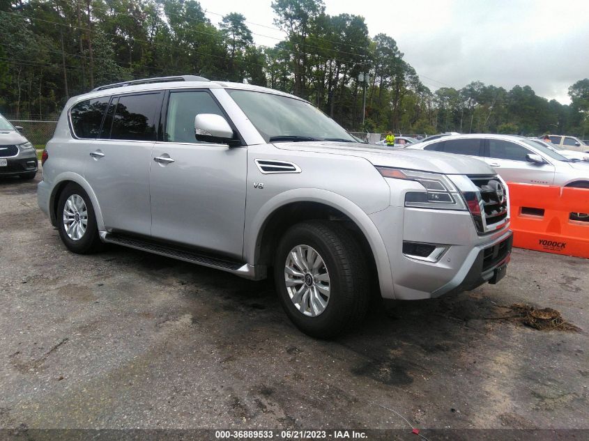 2021 NISSAN ARMADA SV - JN8AY2AD1M9661049