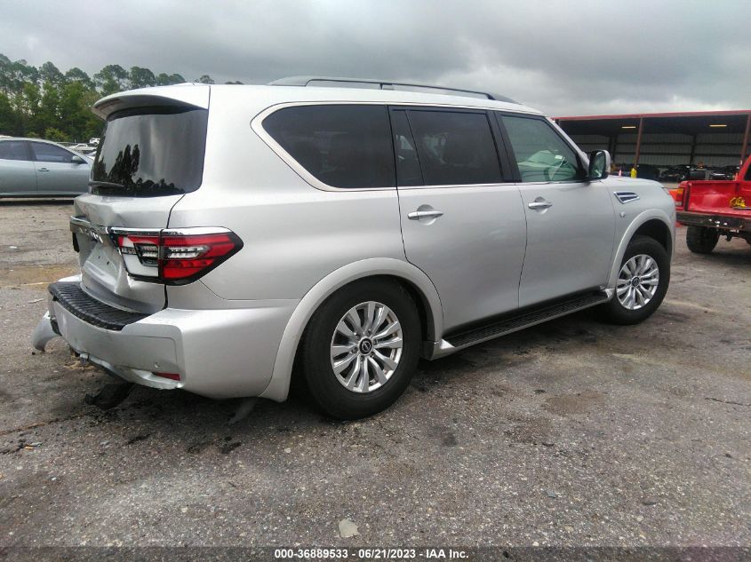 2021 NISSAN ARMADA SV - JN8AY2AD1M9661049