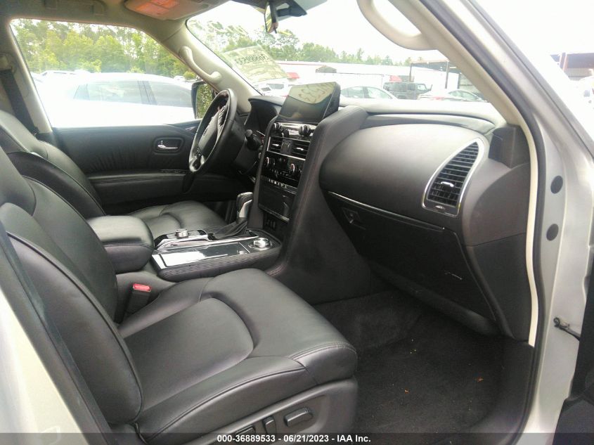 2021 NISSAN ARMADA SV - JN8AY2AD1M9661049
