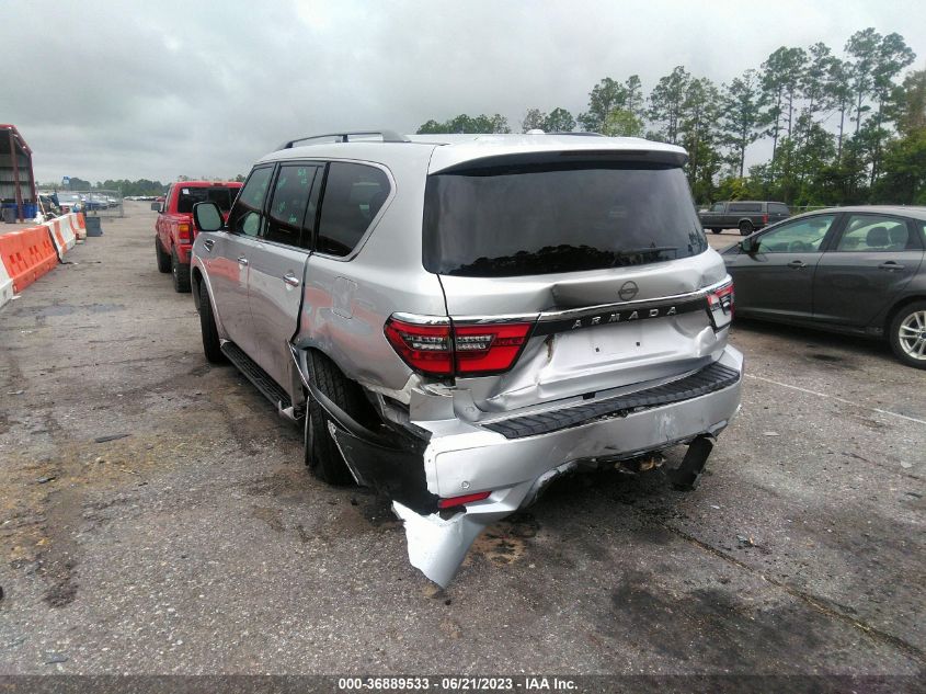 2021 NISSAN ARMADA SV - JN8AY2AD1M9661049