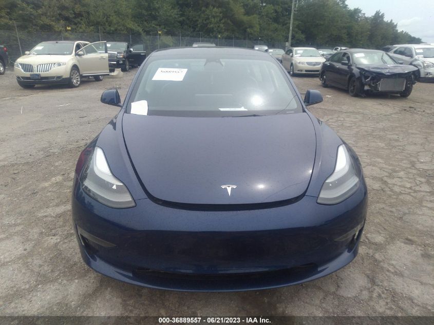 2022 TESLA MODEL 3 - 5YJ3E1EB3NF240361