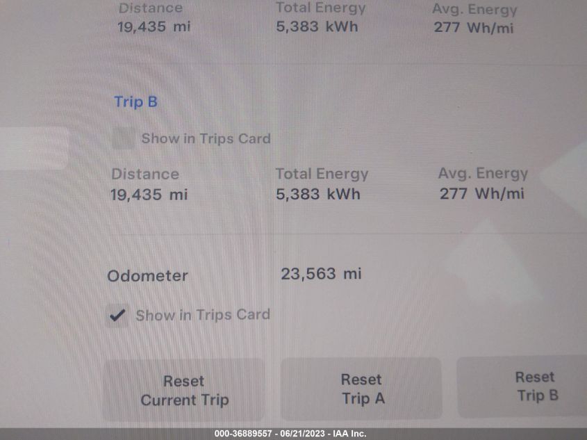 2022 TESLA MODEL 3 - 5YJ3E1EB3NF240361